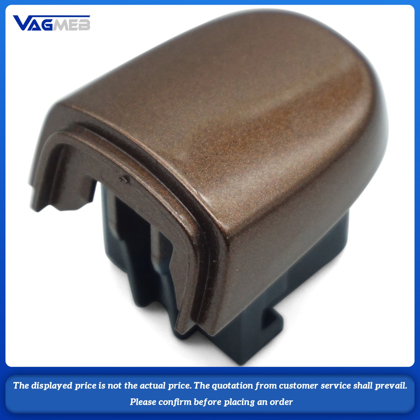 Original Car Exterior Door Handle Cover For PQ For Seat Ibiza 5N1 837 879 5N0 837 167 D