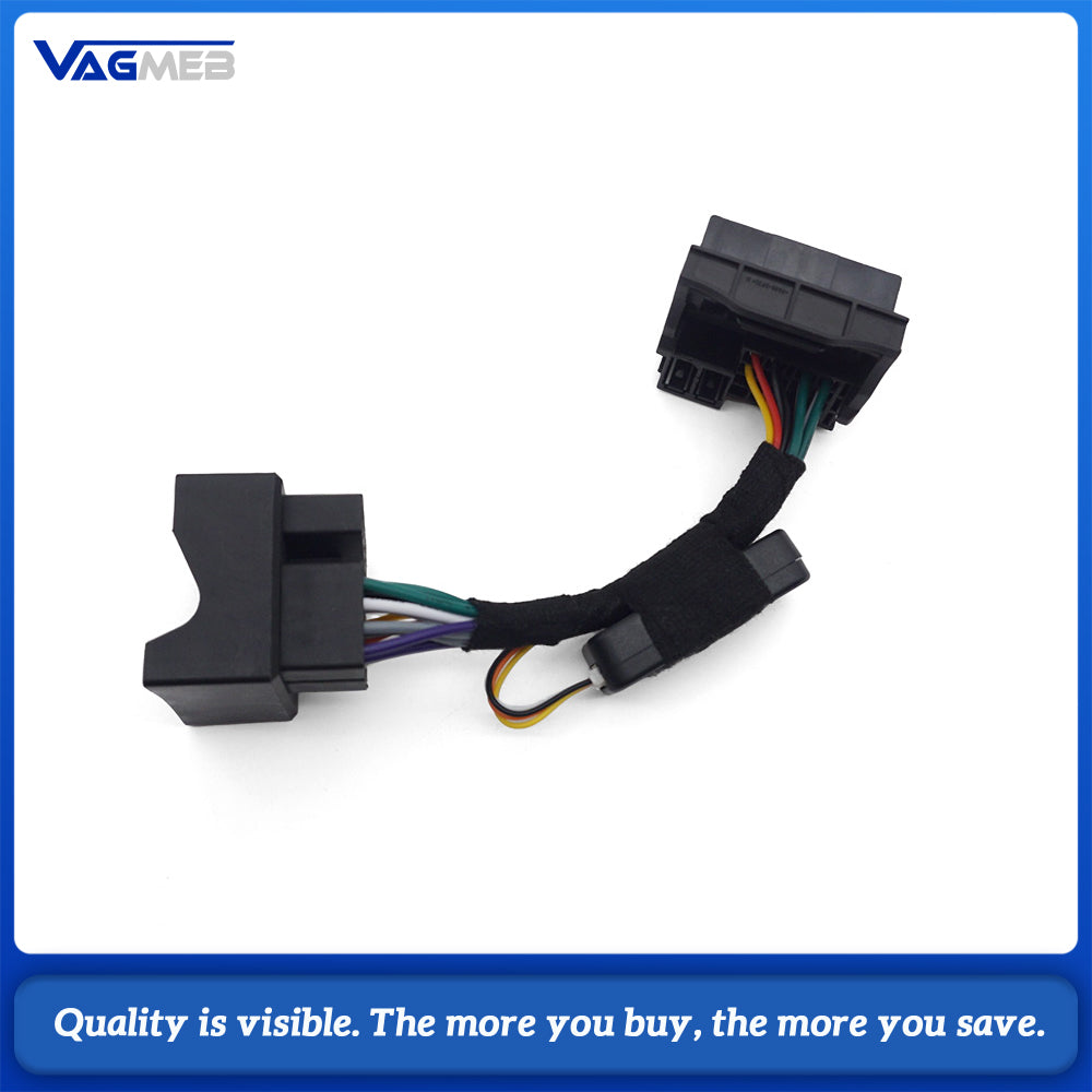 Multifunction Steering Wheel Button Control Simulator Adapter for VW Golf 5 6 Jetta MK5 Touran Caddy MIB RCD330 RCD510 RCD360