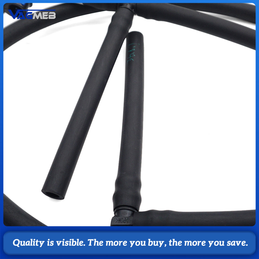 Headlight Washer Hose For Audi A4L B9 A6L C8 Q5 80A,Front Bumper Spray Pipe