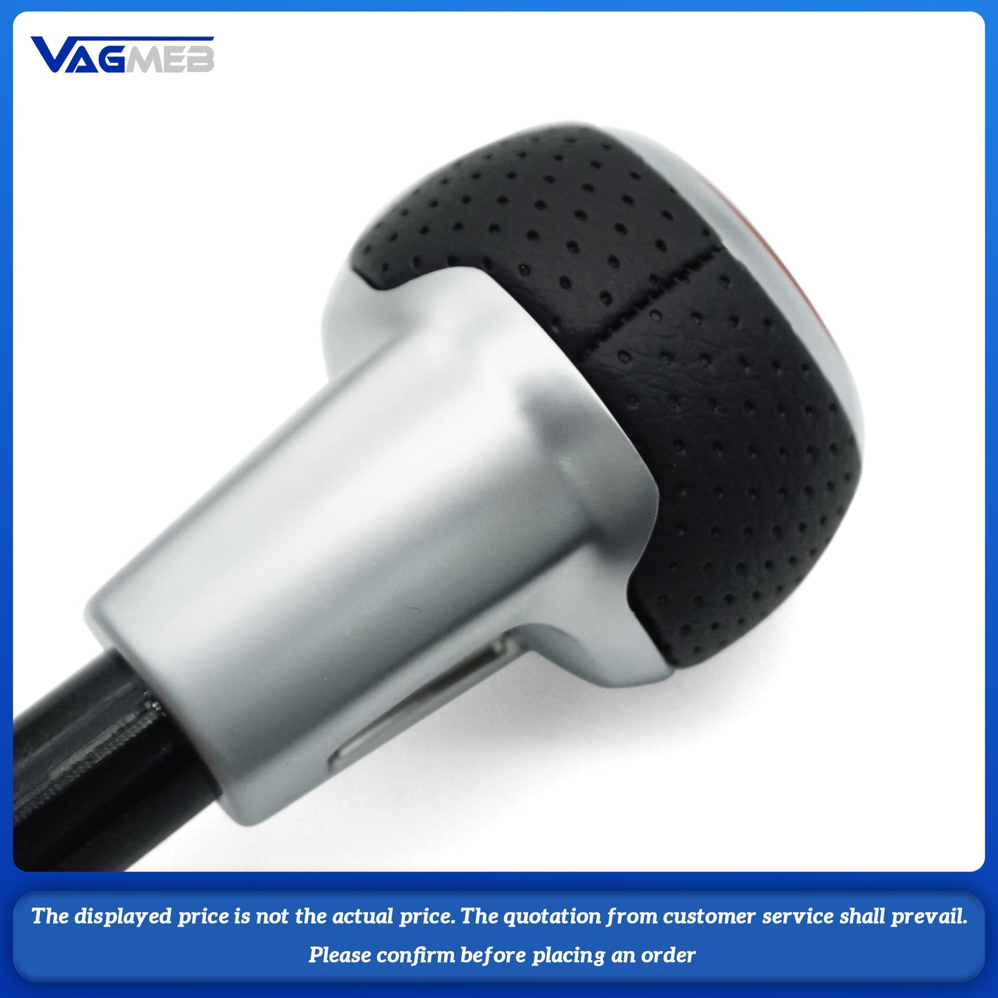 5 Speed Manual Stick Head Gear Shift Handball Gear Lever For Audi TT TTS A3 S3 A4 A6 Golf Passat Skoda Car Stying