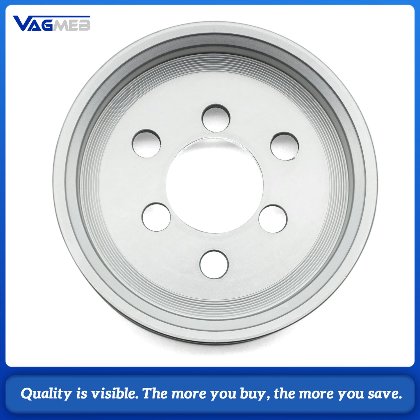06H 145 255 F High Quality For VW Pulley, Power Steering Pump For Vw Transporter 2.0tdi 10-16 Crafter 2