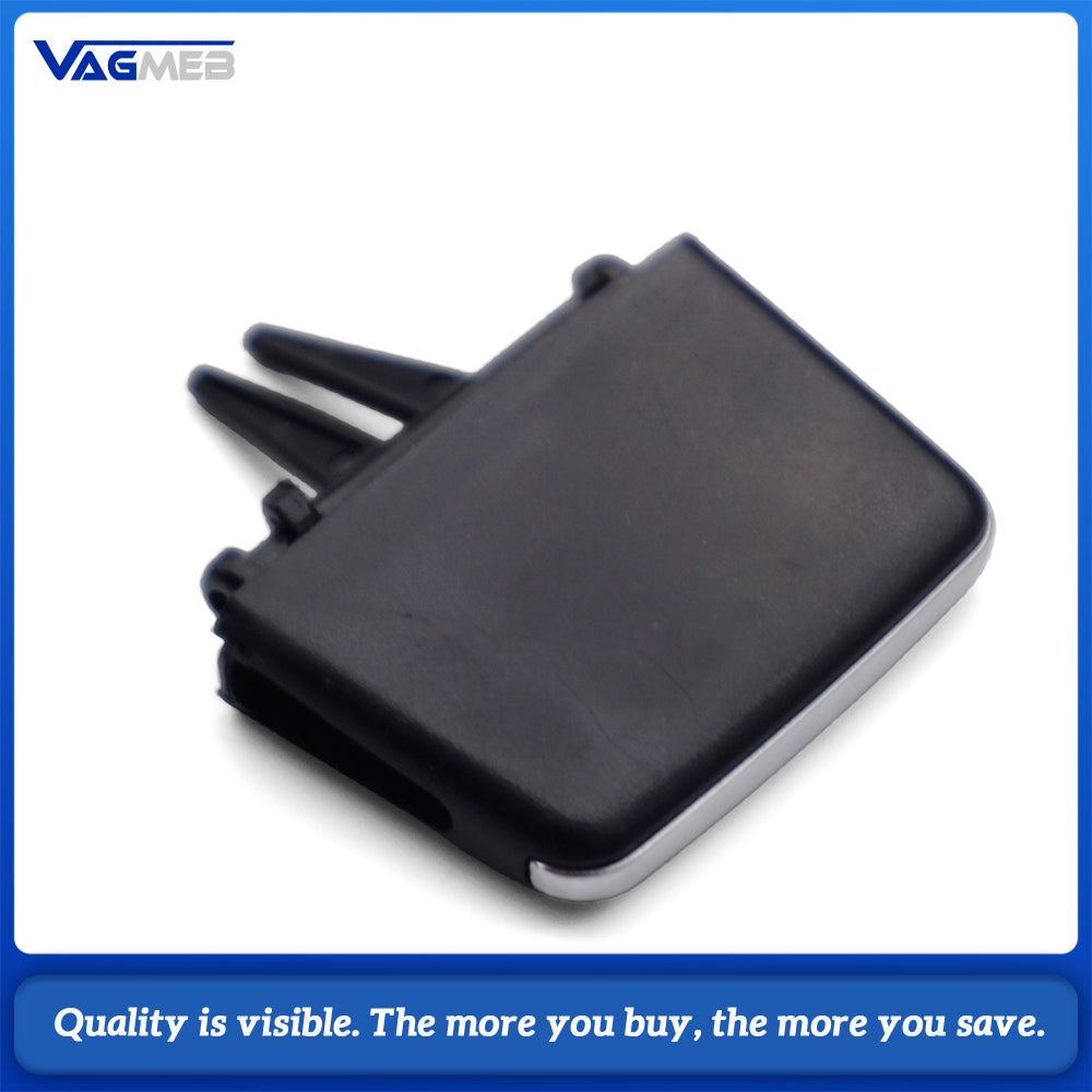 Front AC Air Vent Outlet Tab Clip For BMW E90 2005-2012 Durable Air Conditioning Vent Tab