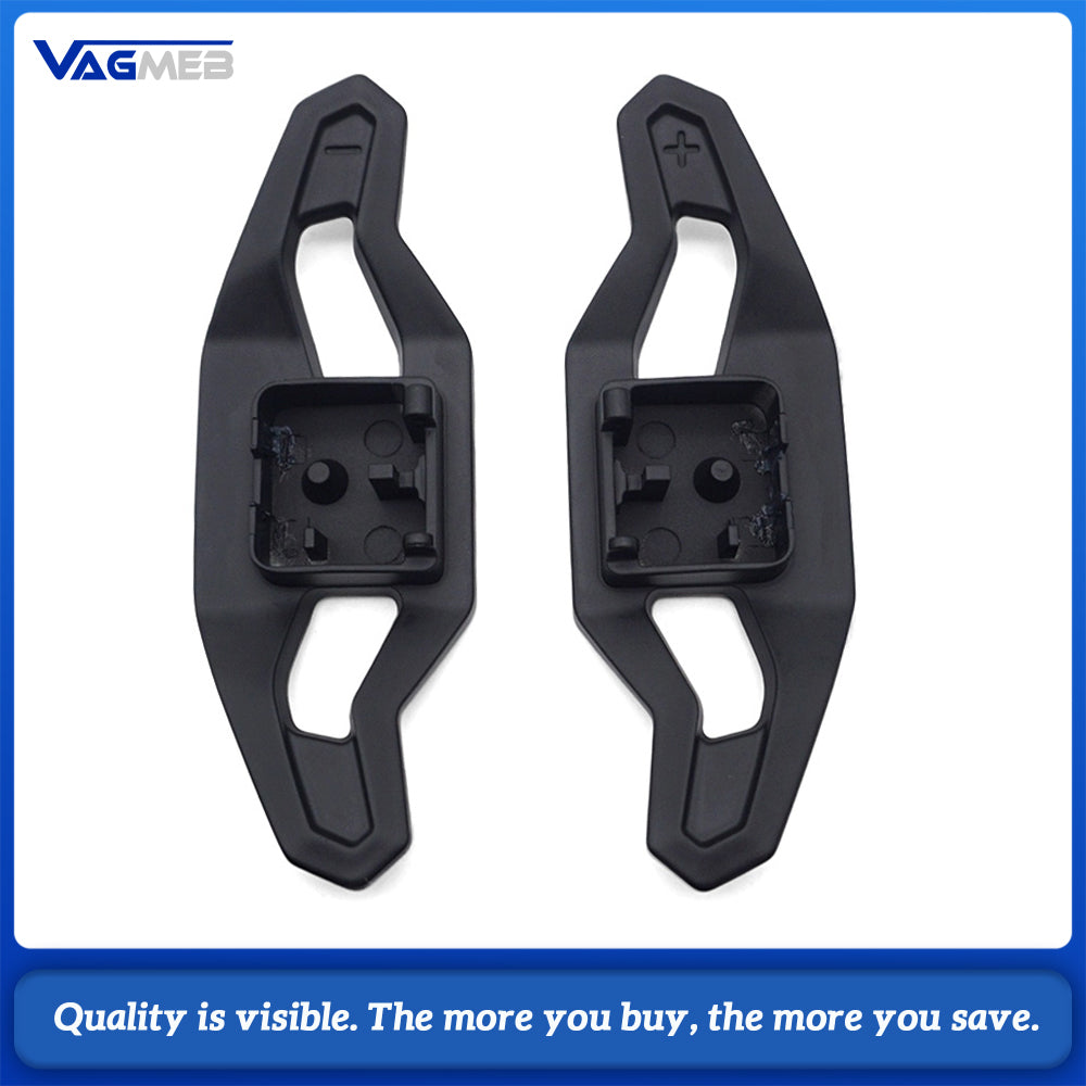 Car Steering Wheel Shift Paddle Shell Fit For Audi Q7 SQ7 4M 2016 2017 2018 2019 Gear Shifting Paddle Cover Replacement Part