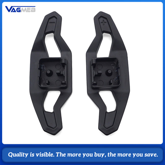 Car Steering Wheel Shift Paddle Shell Fit For Audi Q7 SQ7 4M 2016 2017 2018 2019 Gear Shifting Paddle Cover Replacement Part
