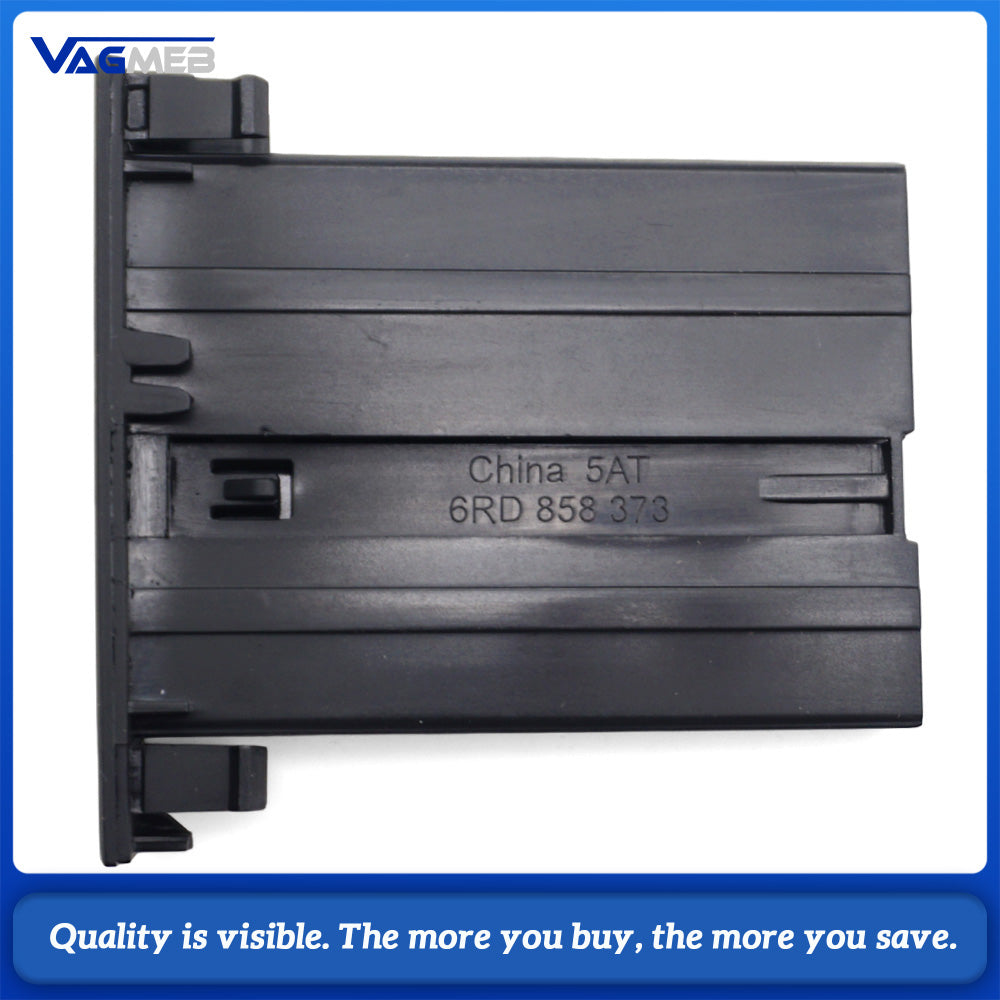 Apply to 2014-2018 POLO Central control card slot Business card holder Bill holder 6RD 858 373