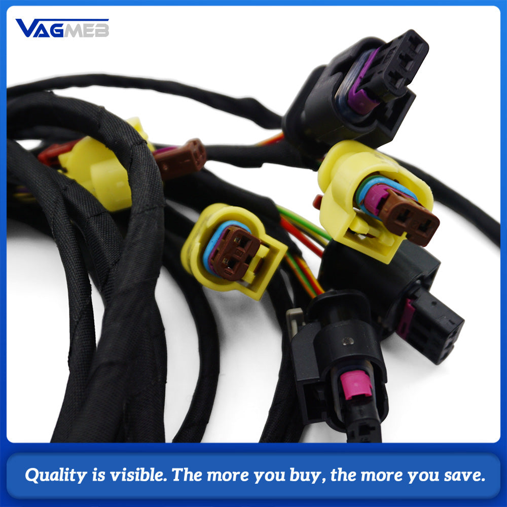 3G8 971 095 CA Rear Bumper Wiring Harness for VW CC MQB Platform Park Assist Camera Wire Harness