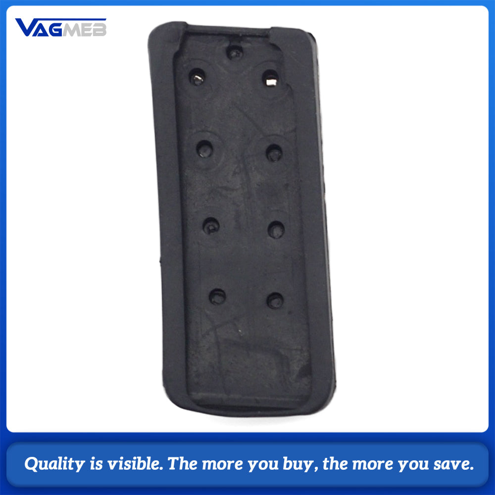Stainless Steel Accelerator Pedal Cover Fit VW Audi MQB Automatic Car Gas Foot Pedal Replacement