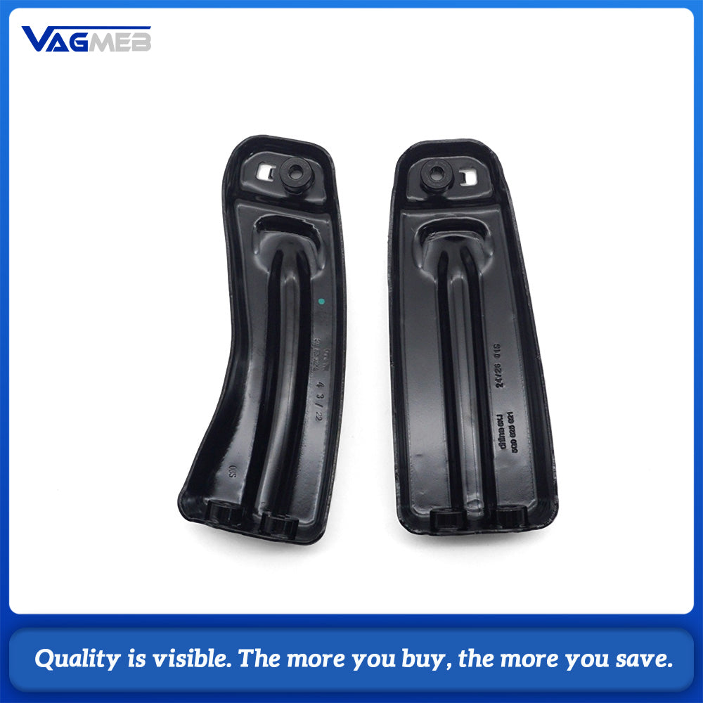 MQB Platform Rear Underbody Heat Shield Guard OEM 5Q0 825 921 / 5Q0 825 922A Exhaust Pipe Thermal Insulation Cover Fit VW Skoda Sedan SUV Chassis Bottom Anti-scald Protective Plate Direct Replacement Original Parts