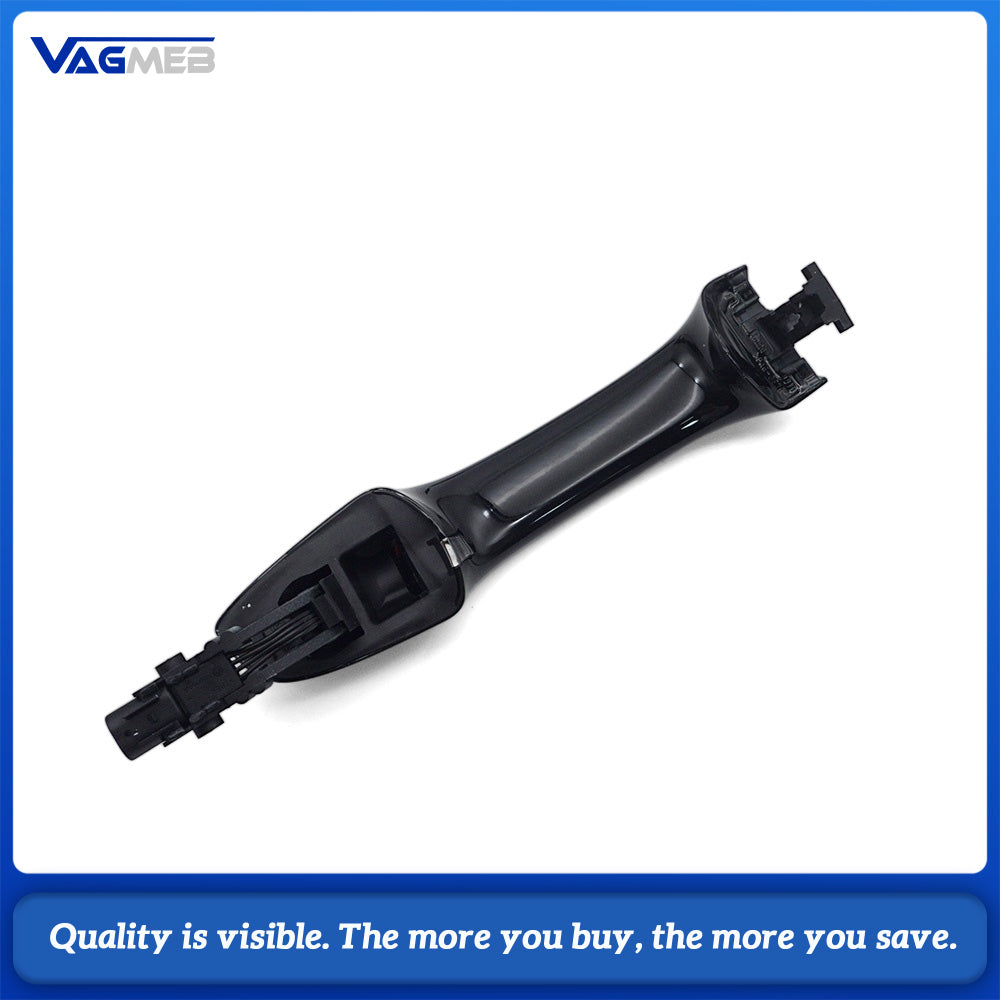 For VW Passat B8 LED Illuminated Outer Door Handle With Wiring Cable, Exterior Door Handle LED Light Car Modification Upgrade Kit