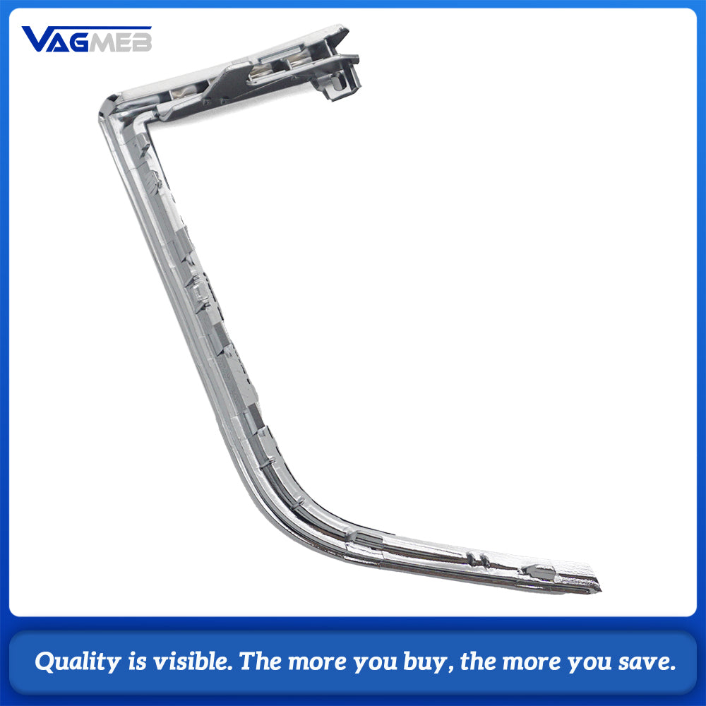 silver strip air vent outlet frame trim edging 5ED 819  702 A