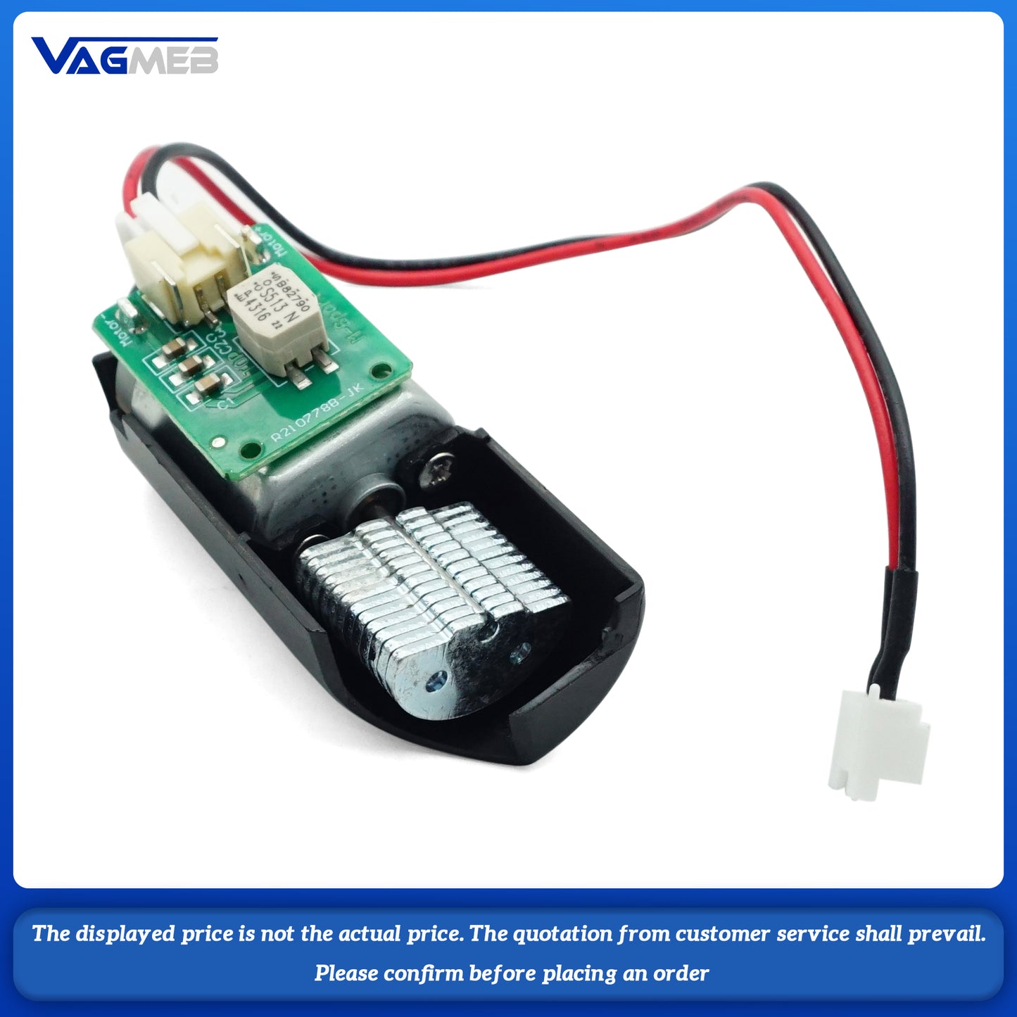 High quality CS Steering Wheel Vibration Motor For BMW G30 G12 G32 G01 G02 G05 G06 G68 G70 Modification and Upgrade Accessories