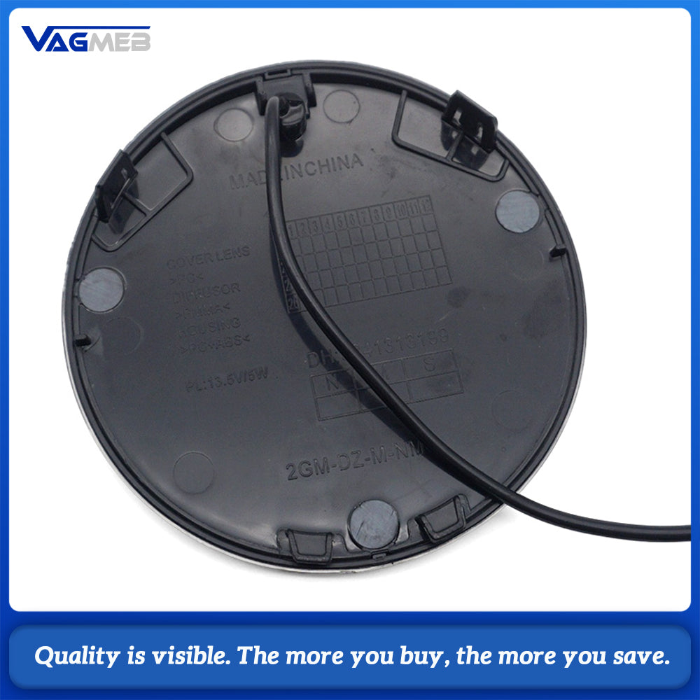 Car Front Illuminated LED Grille Light Compatible With For VW Golf 7.5 Glowing Mesh Grille Lamp Exterior Decoration Modification Accessory