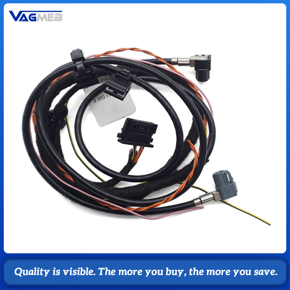 For Audi C7 A6 A7 High Radio Gen2 Display Adapter Cable Loom 4G1 971 086E