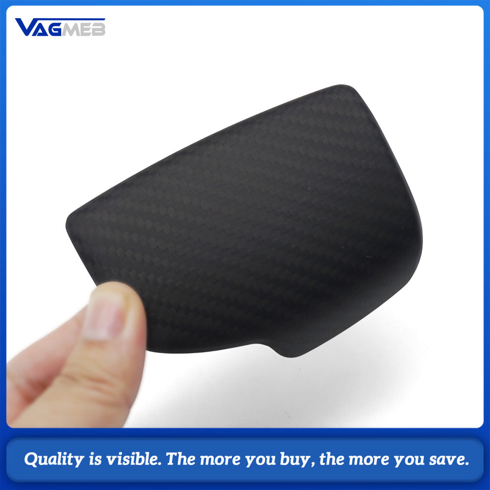 Gear Shift Handle cover ABS Gear Shift Knob Handle Lever Cover for Audi A4 A5 B9