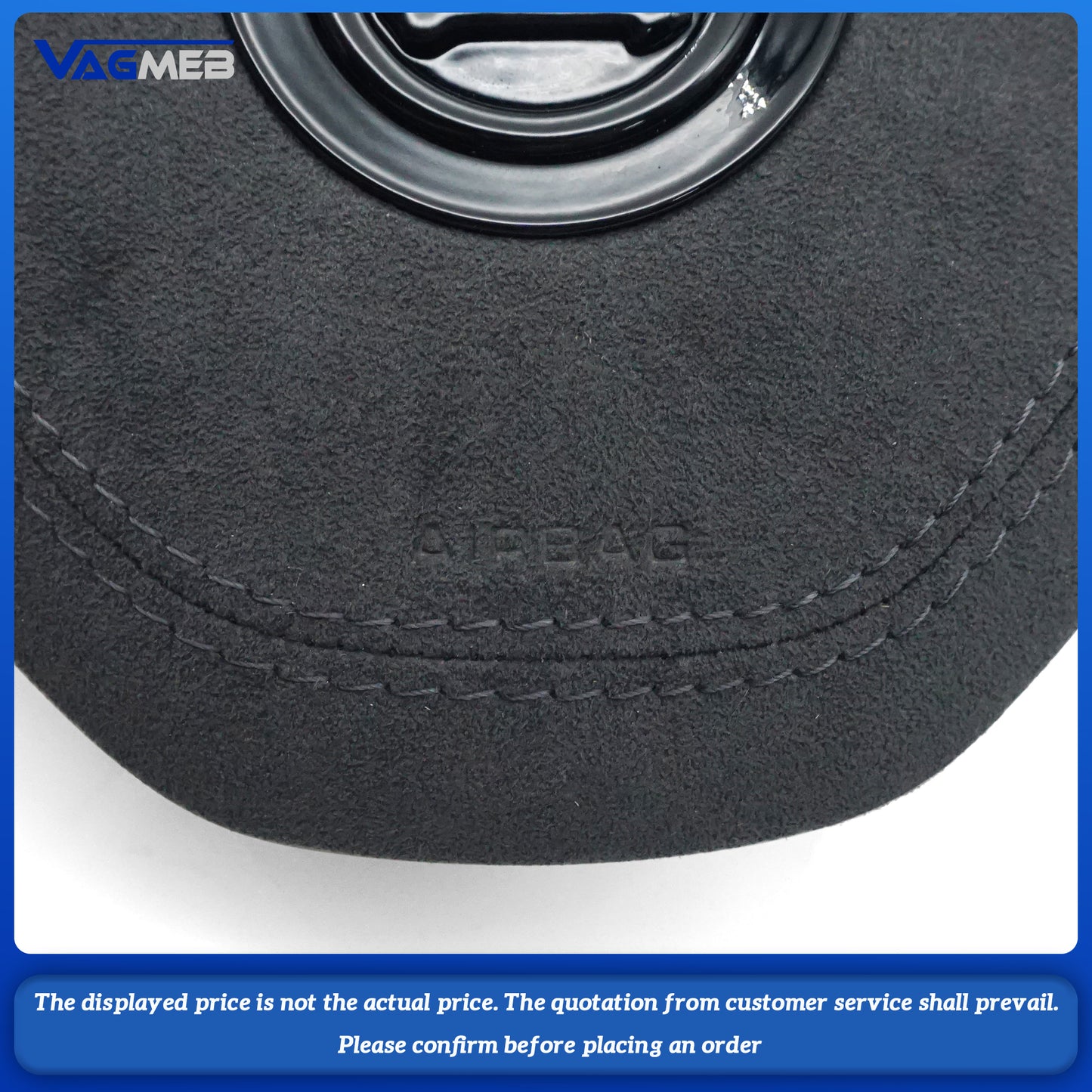 Steering wheel airbag cover multifunction steering wheel  For Skoda Octavia
