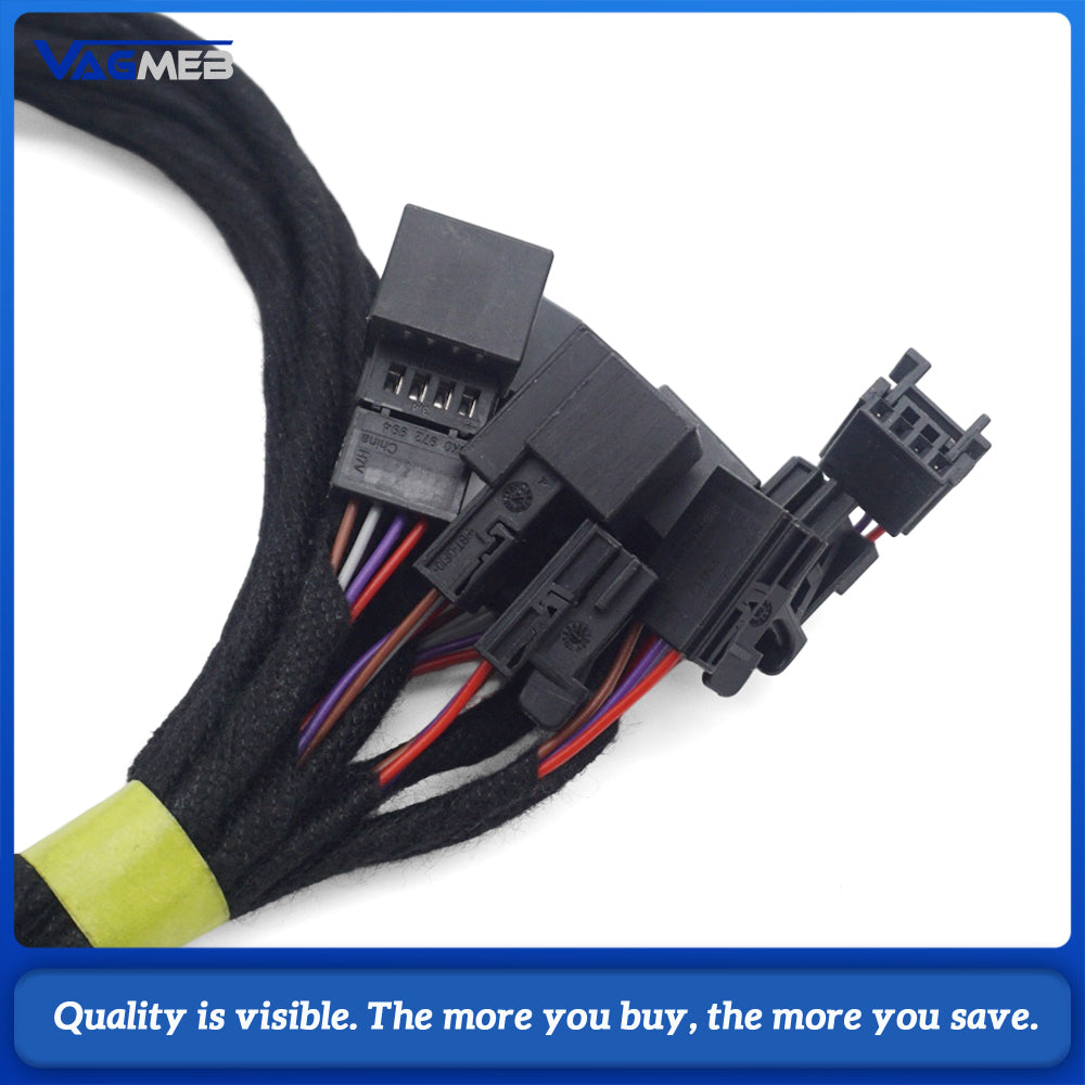 For Audi A4 B9 LED ambient lighting wiring