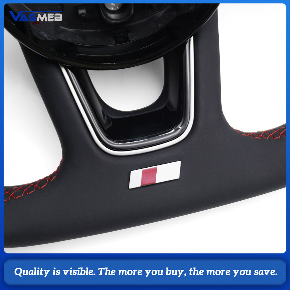 car steering wheel suitable for Audi A4 B9 leather steering wheel car accessories