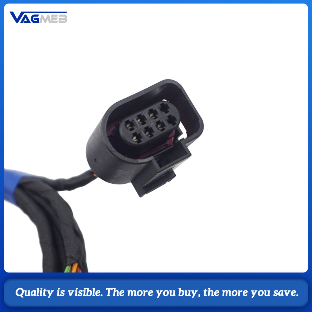 Side Assist Lane Change Assist Wiring Harness For Skoda Kodiaq MQB, Blind Spot Detection Upgrade Cable, Fit 5Q0 907 685 / 5Q0 907 686 Control Module
