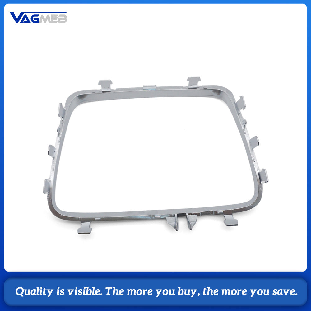 Center Console Ashtray Chrome Trim Frame Direct Replacement For Mercedes‑Benz E‑Class W213 2015‑2020