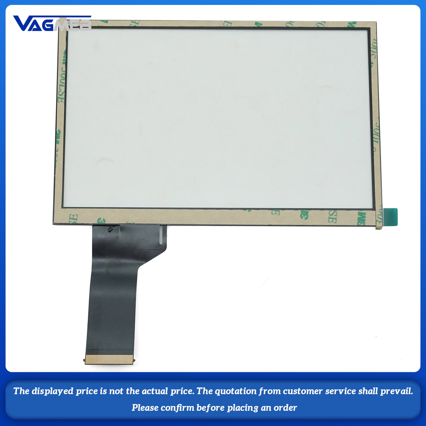 For VW MIB2 MIB STD2 radio multimedia Navi 6.5-inch touchscreen