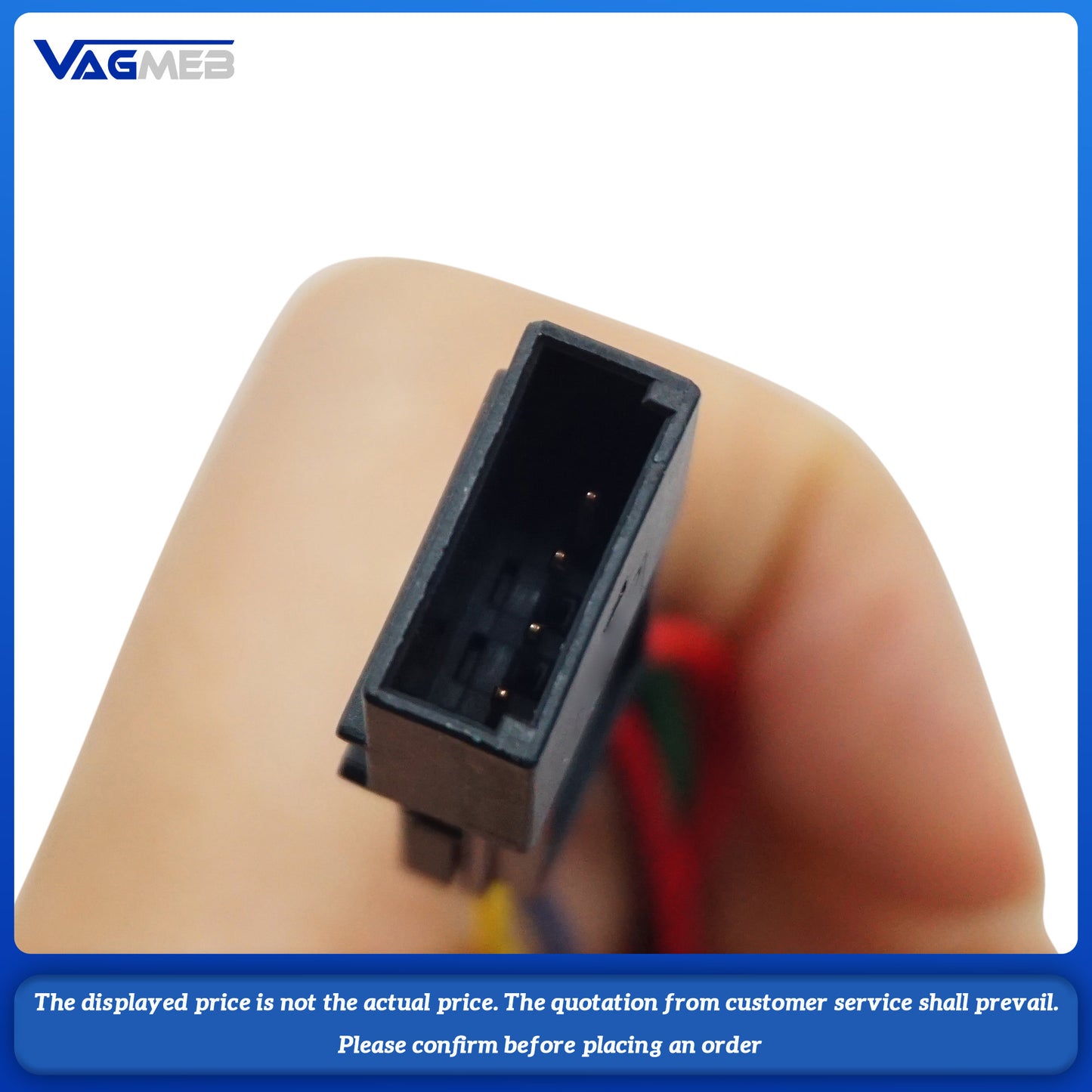 For Audi Q5FY  Old upgraded new steering wheel decoder without welding