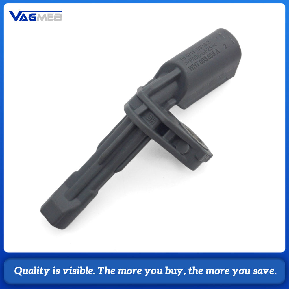 ABS rear wheel speed sensor for VW Passat B7 CC Eos Tiguan A3 S3 Q3 Q7 TT seat Alhambra Leon WHT003858A WHT 003 859 A