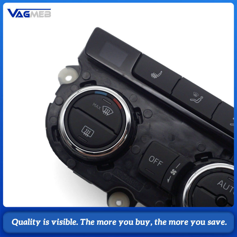 For Skoda Yeti Auto AC Heater Control Switch With Seat Heating REAR Lock OE 5LD 907 044 A