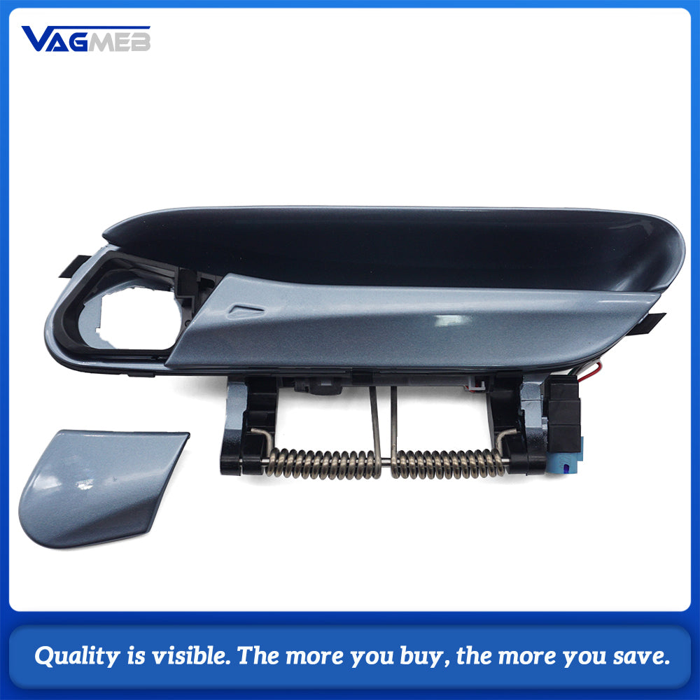 For VW ID.4 Inductive Exterior Door Handles, 1 Pair Front & 1 Pair Rear Smart Sensor Door Handle Kit