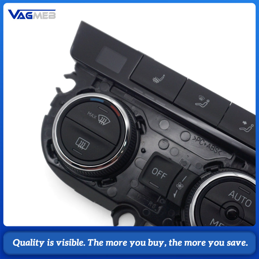 For Skoda Superb 3V Auto AC Heater Control Switch With Seat Heating OE 3VD 907 044 E