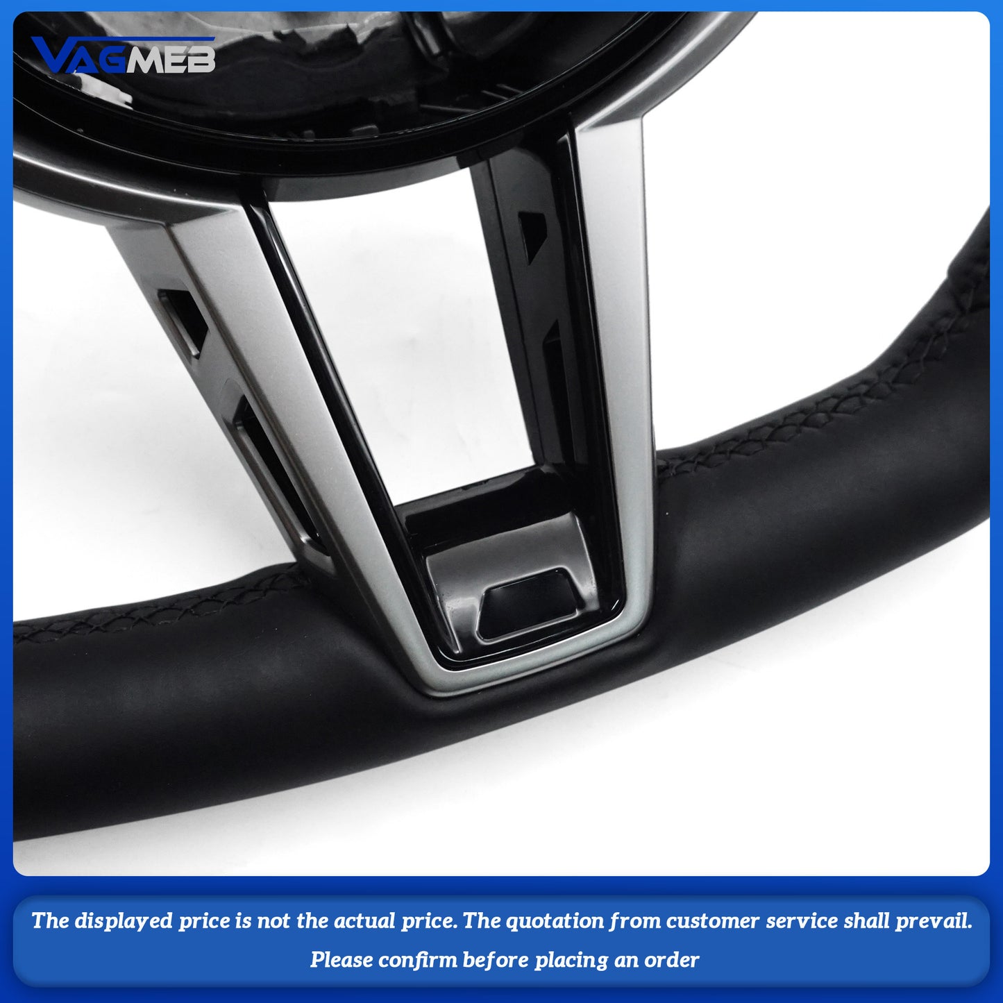 Sports steering wheel CS Nappa leather suitable for BMW 3 4 5 series G20 G21 G80 G81 G22 G23 G26 G30 G32 G87 G80 automotives