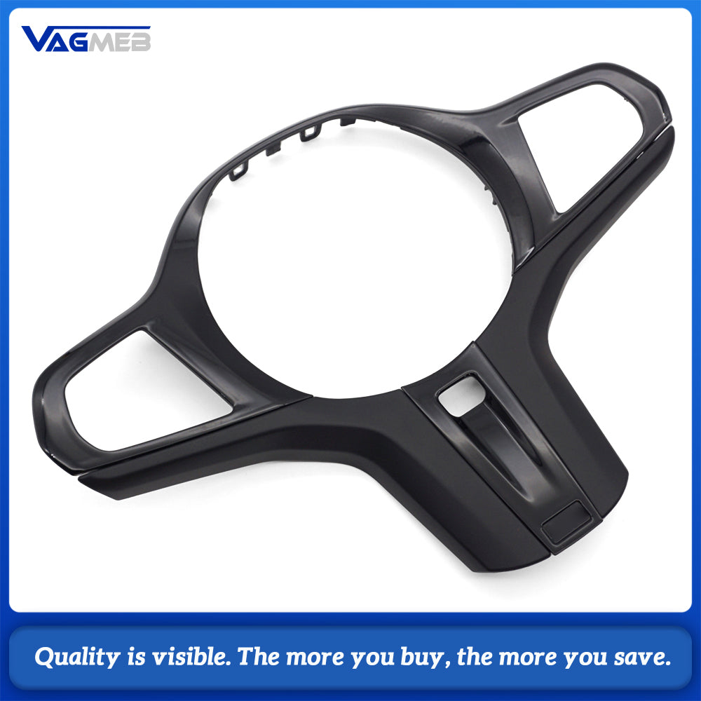 Steering Wheel Trim Cover Decoration For BMW  G30 G26 G22 G33 G20 G01G08 G42 F44 G80 G82 F90 M5 F95 G11 G12 G14 G15 G16