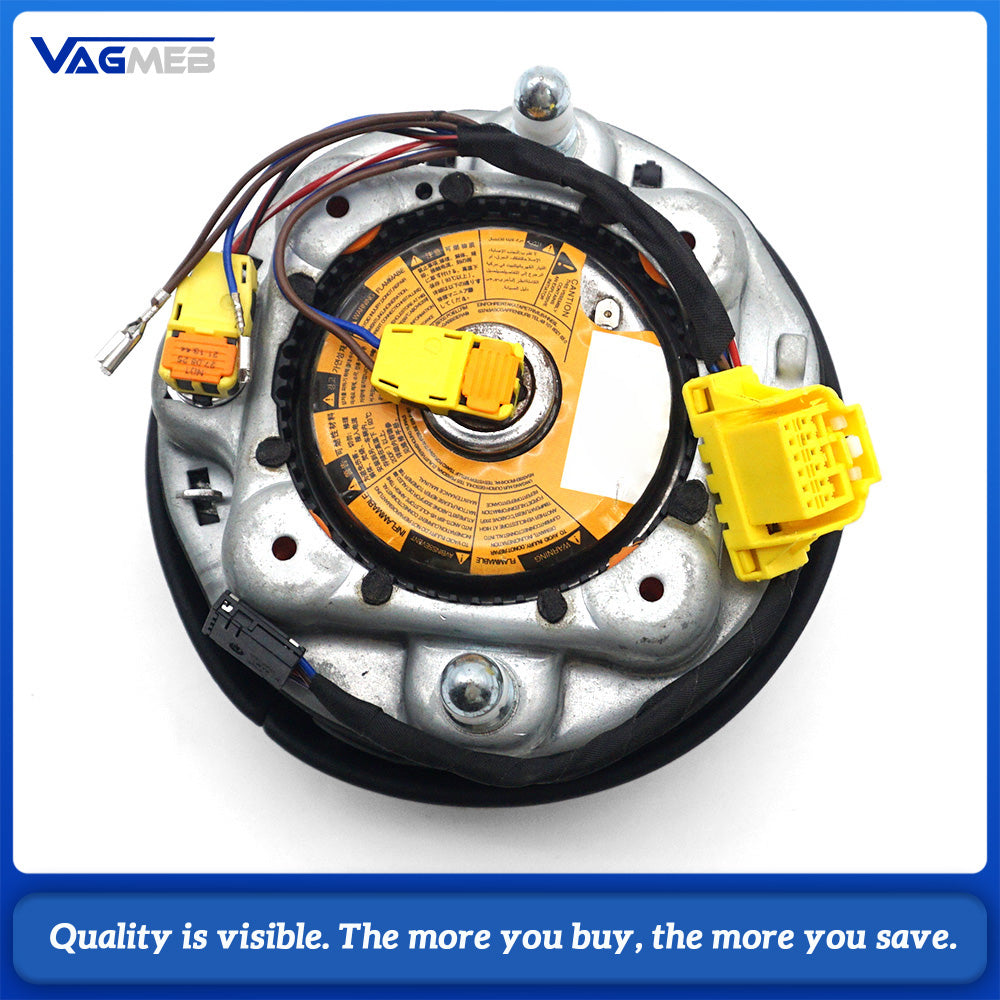 Steering wheel airbag cover multifunction steering wheel For Audi R8