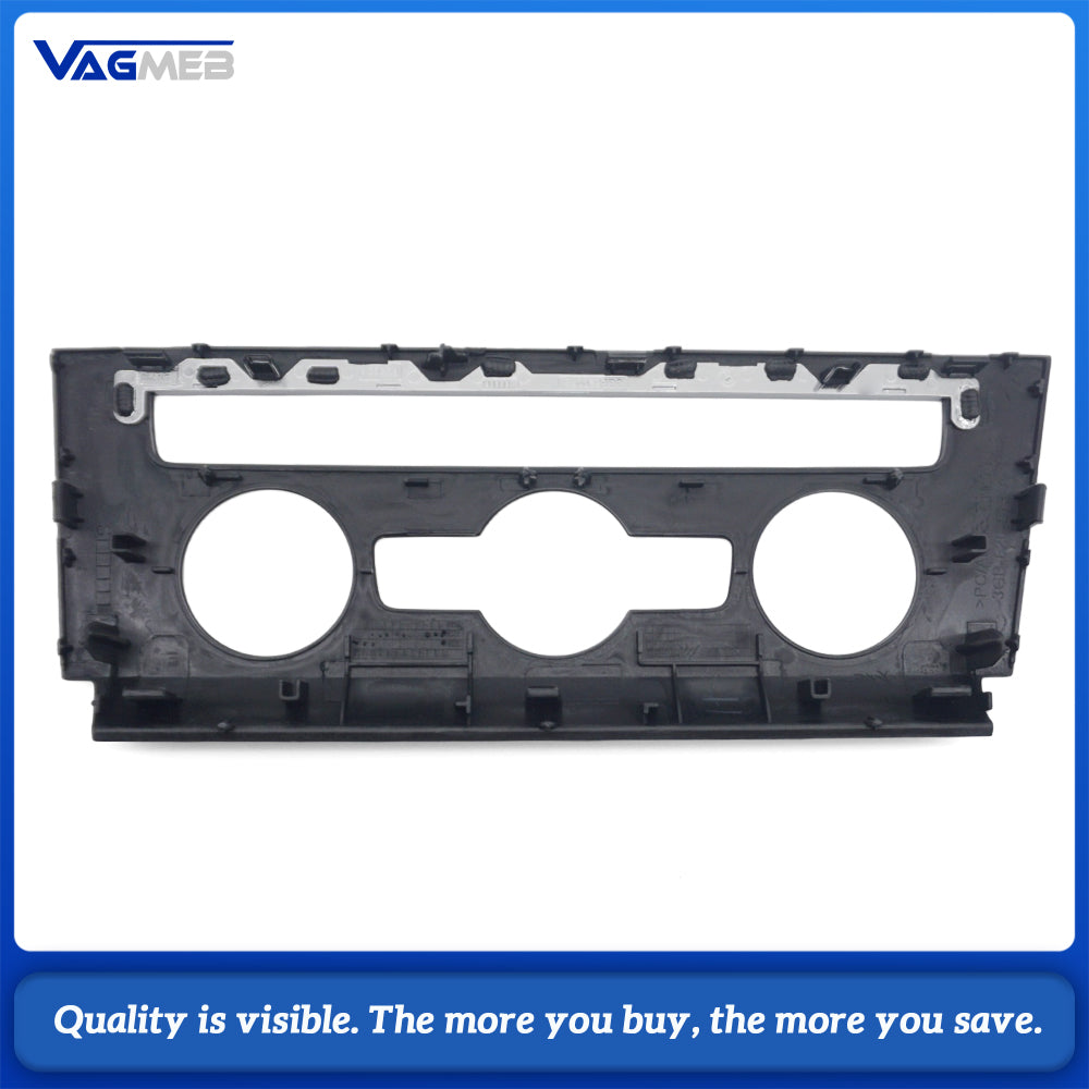 For VW Passat 2019 3GB820073AFOD Auto Air Conditioning Panel Frame 3GB 820 073 A FOD