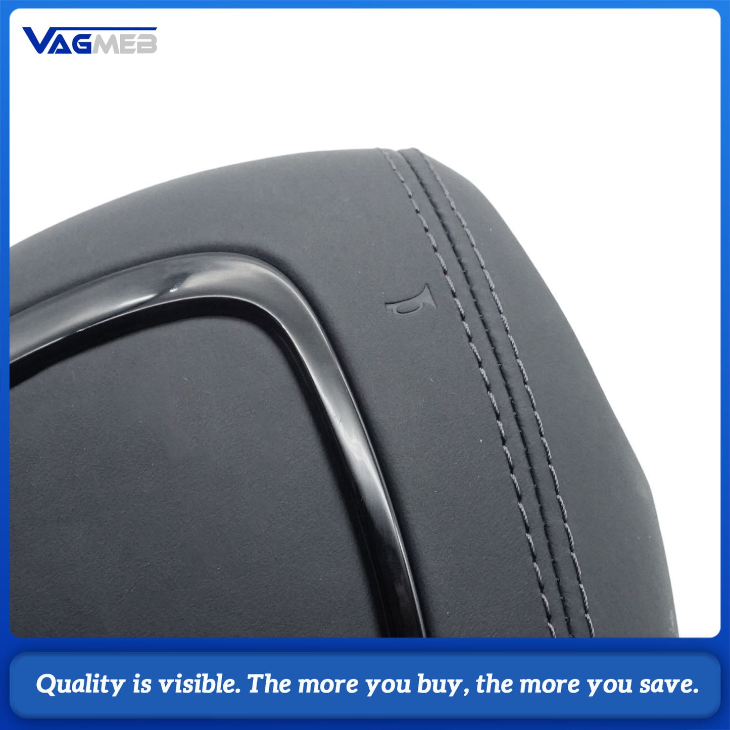 Steering wheel airbag cover multifunction steering wheel For Audi A4B7