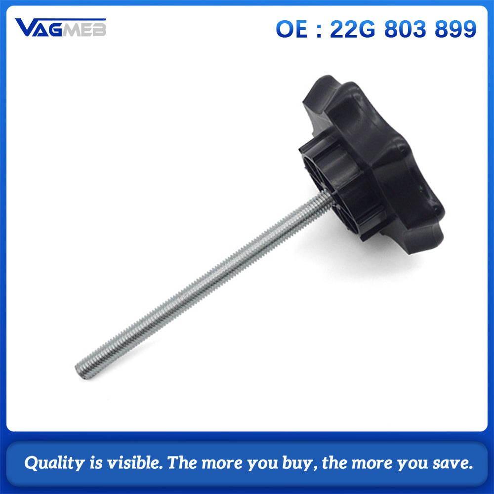 Spare Tire Screw Retaining Clip Spare Tire Fixing Screw Car Spare Tire Fixed Screw For Plus T-cross 22G803899 22G 803 899 Plasti