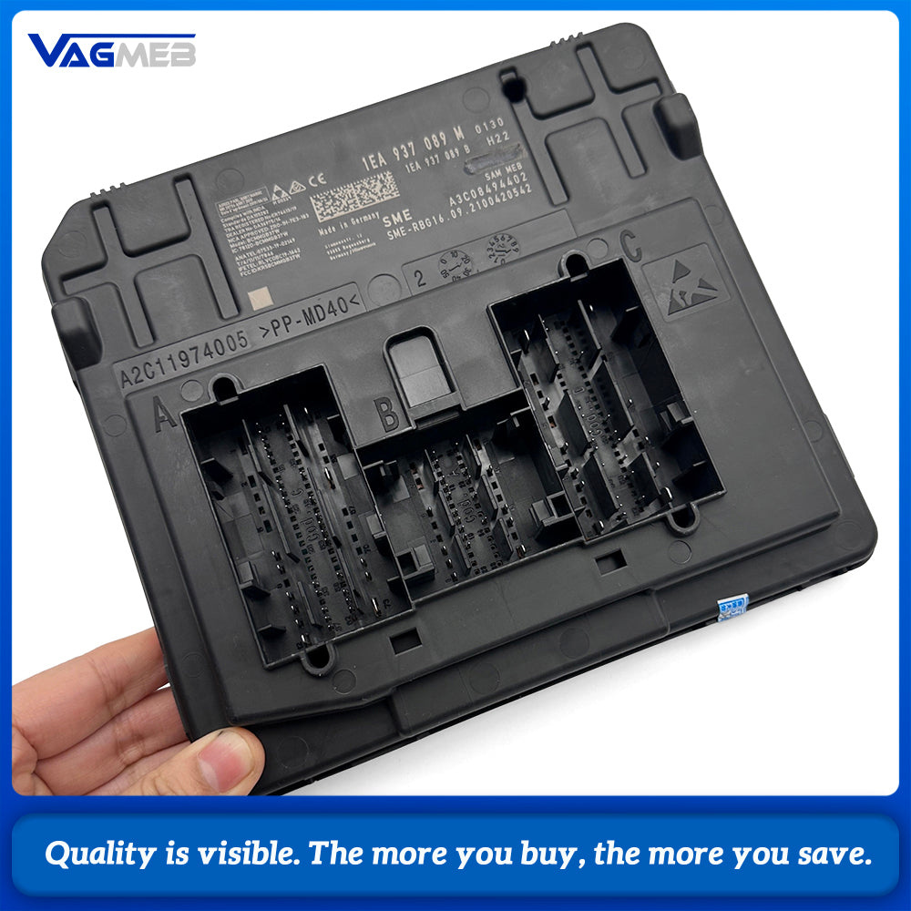 For Audi Q4 e-tron Body Control Module 1EA937089M  Onboard Supply Control Unit  2022-2024 MEB Platform