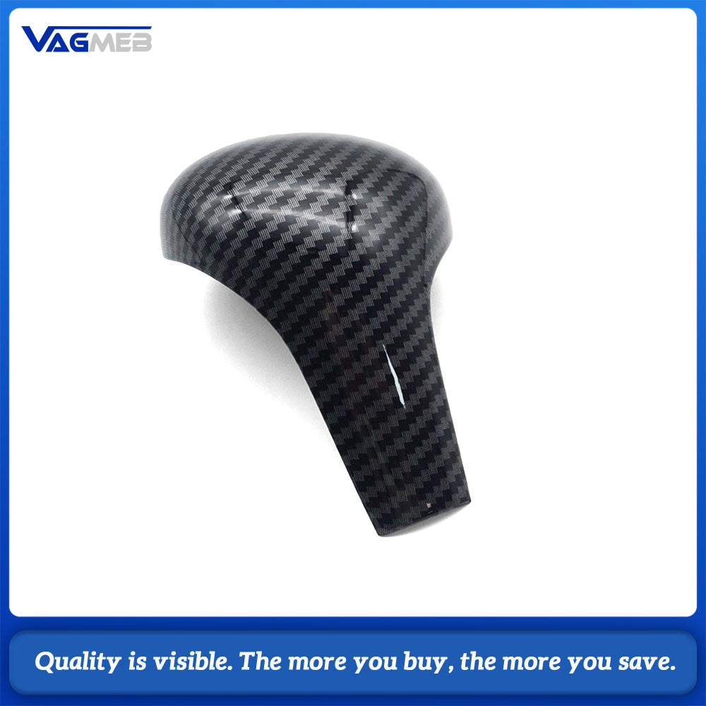 Car Gear Shift Lever Cover Gearshift Covers Change Lever Knob Decor Accessories For Audi A4LA5A6L S6 Q5 7