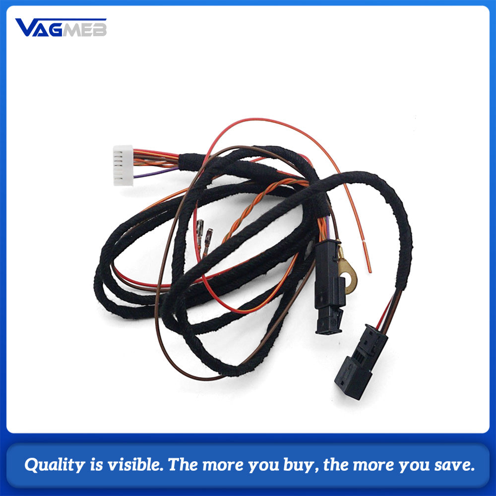Car RGB Multi-color Ambient Light Decoder Module Fit for VW MQB Platform Interior Atmosphere Lighting Retrofit