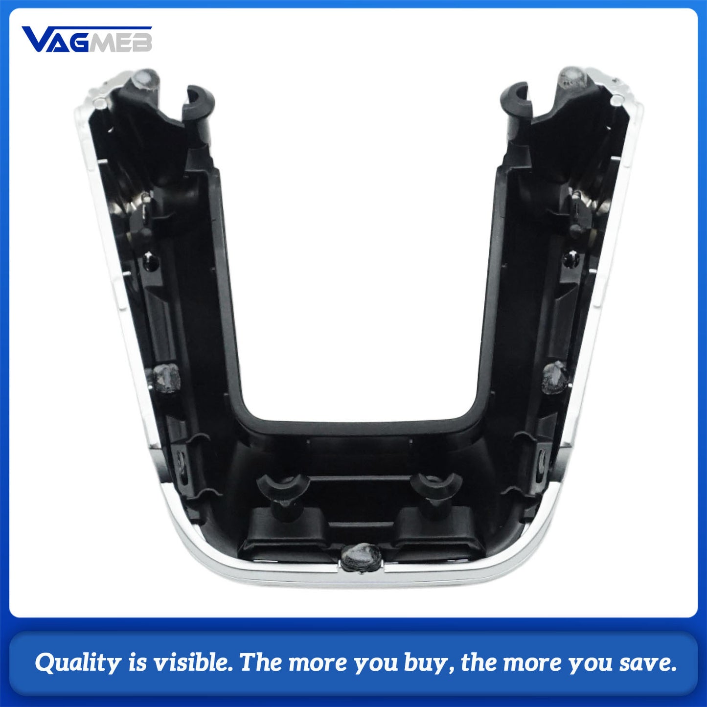 For Audi A6 C8 A7 A8 RS7 RS8 New Steering Wheel S/RS Logo Assembly ADA6C8A7A8RS6RS7SB