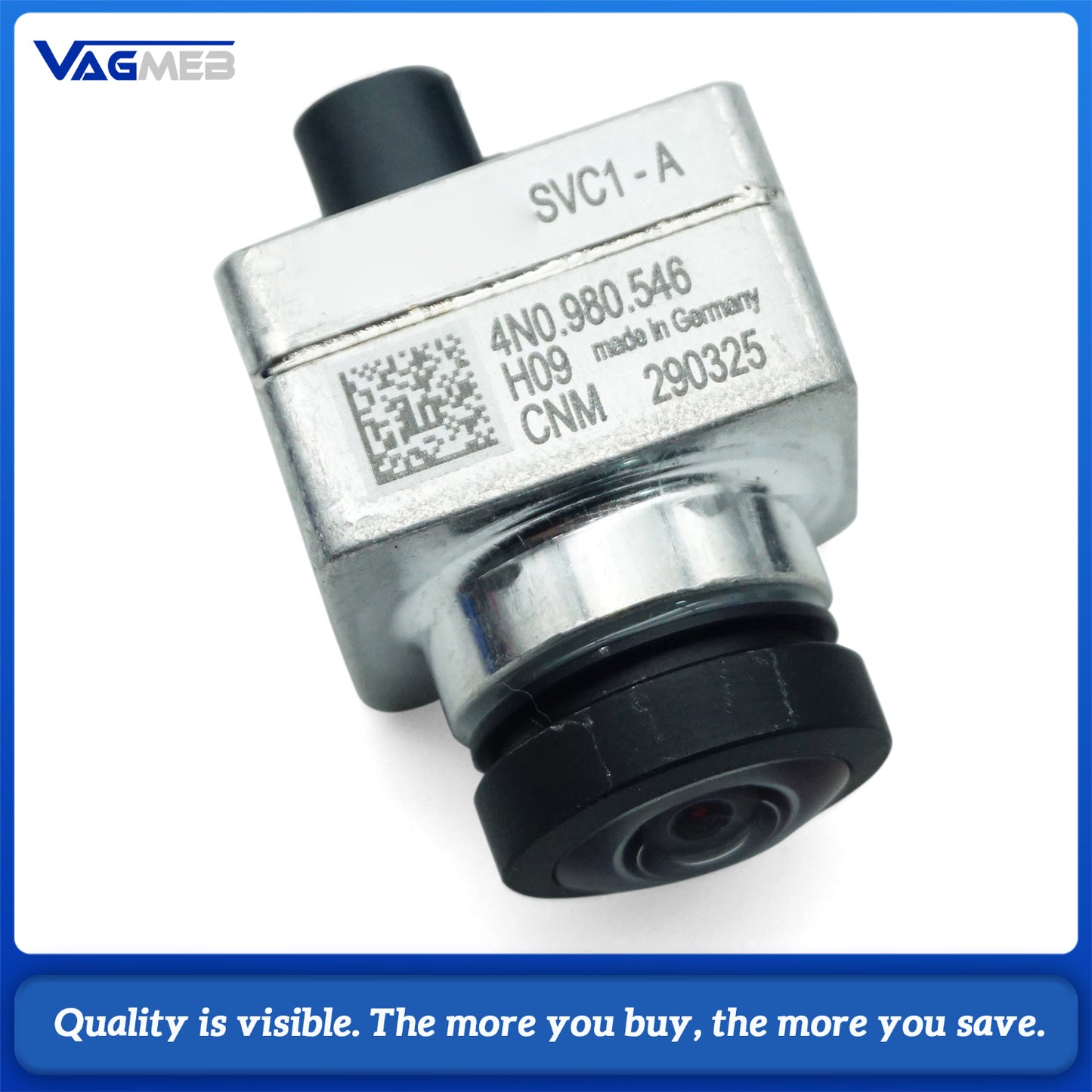 For Audi Q7 2023 360 Panorama Environment Rear Viewer Camera（No reverse image）
