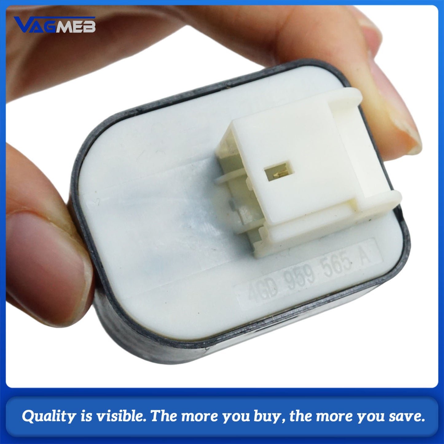 For Audi A6C7 2012 electric folding rearview mirror