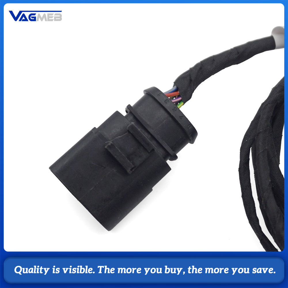 4F1 971 095 AF Front bumper plug parking sensor wiring harness For a6 c6 2009-2011