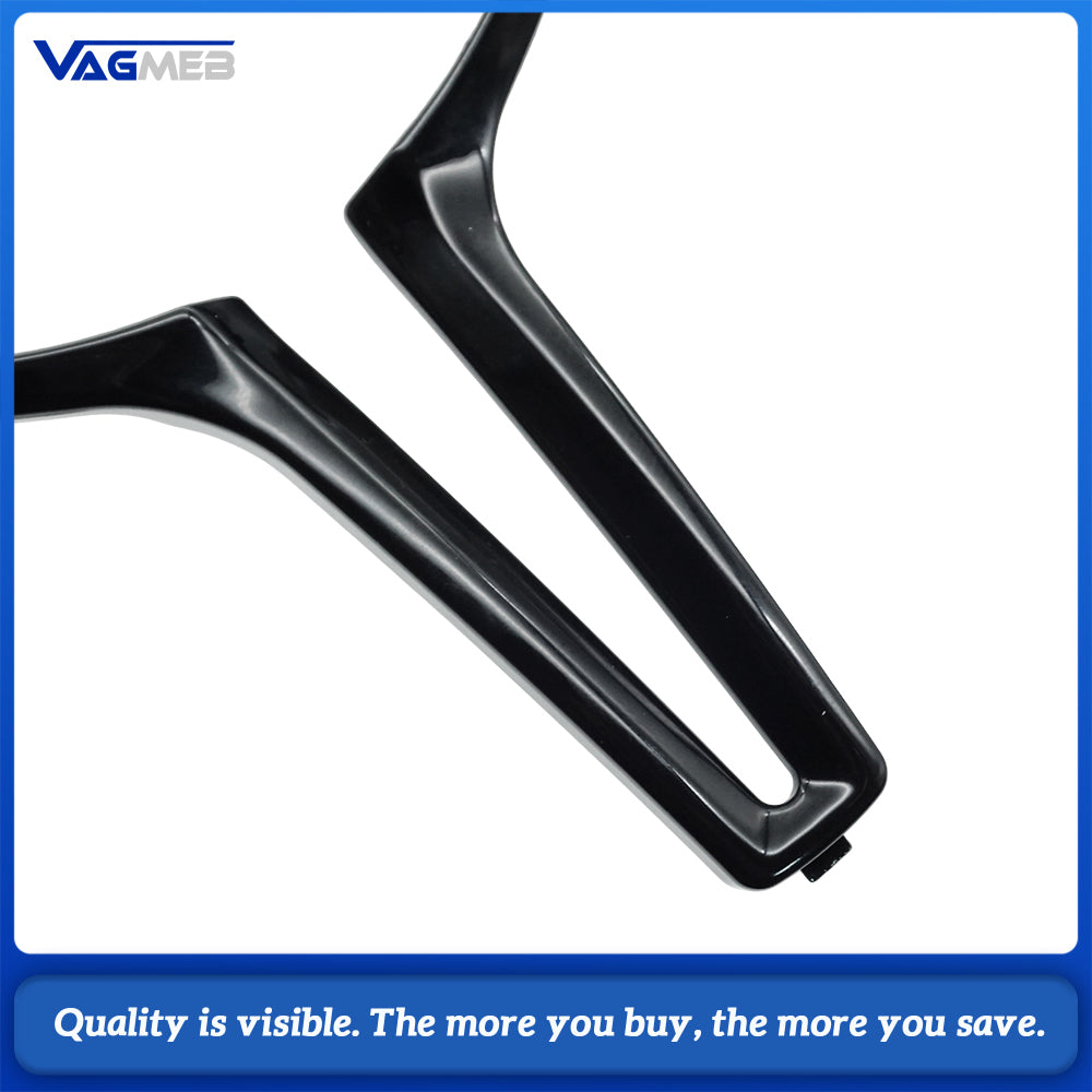 M Power Steering Wheel Trim Replacement M Sport Steering Wheel Covers for BMW M2 F87 M3 F80 M4 F82 M5 F10 M6 F06