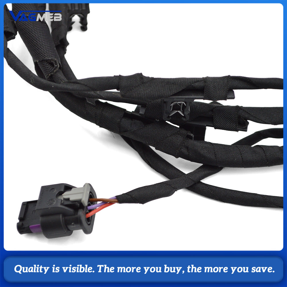 83A971085N PDC Parking Aid Wire Harness 4PCS For Audi Q3 F3 Front Bumper 83A 971 085 N