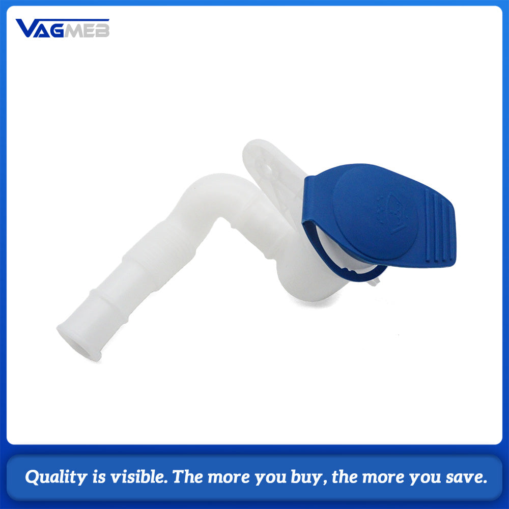 Car Wiper Water Pipe Car Washer Reservoir Perfect Match For Car Easy Installation Part Number Plastic Material