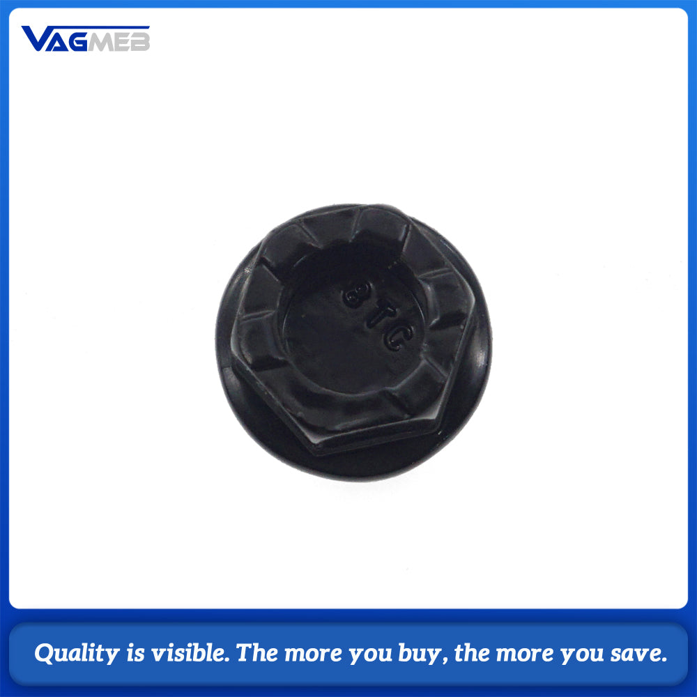 M14-1.5 Black Wheel Hub Screws Replacement For Audi A4 B8 B9 A6 C7 C8 Ball Seat Lug Bolts