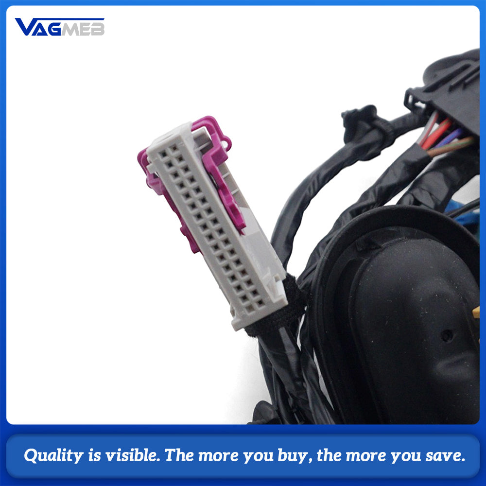 Car Front Left Driver Side Door Wiring Harness Compatible With For VW Jetta MK5 OE 1K5 971 120S Replacement Cable Loom