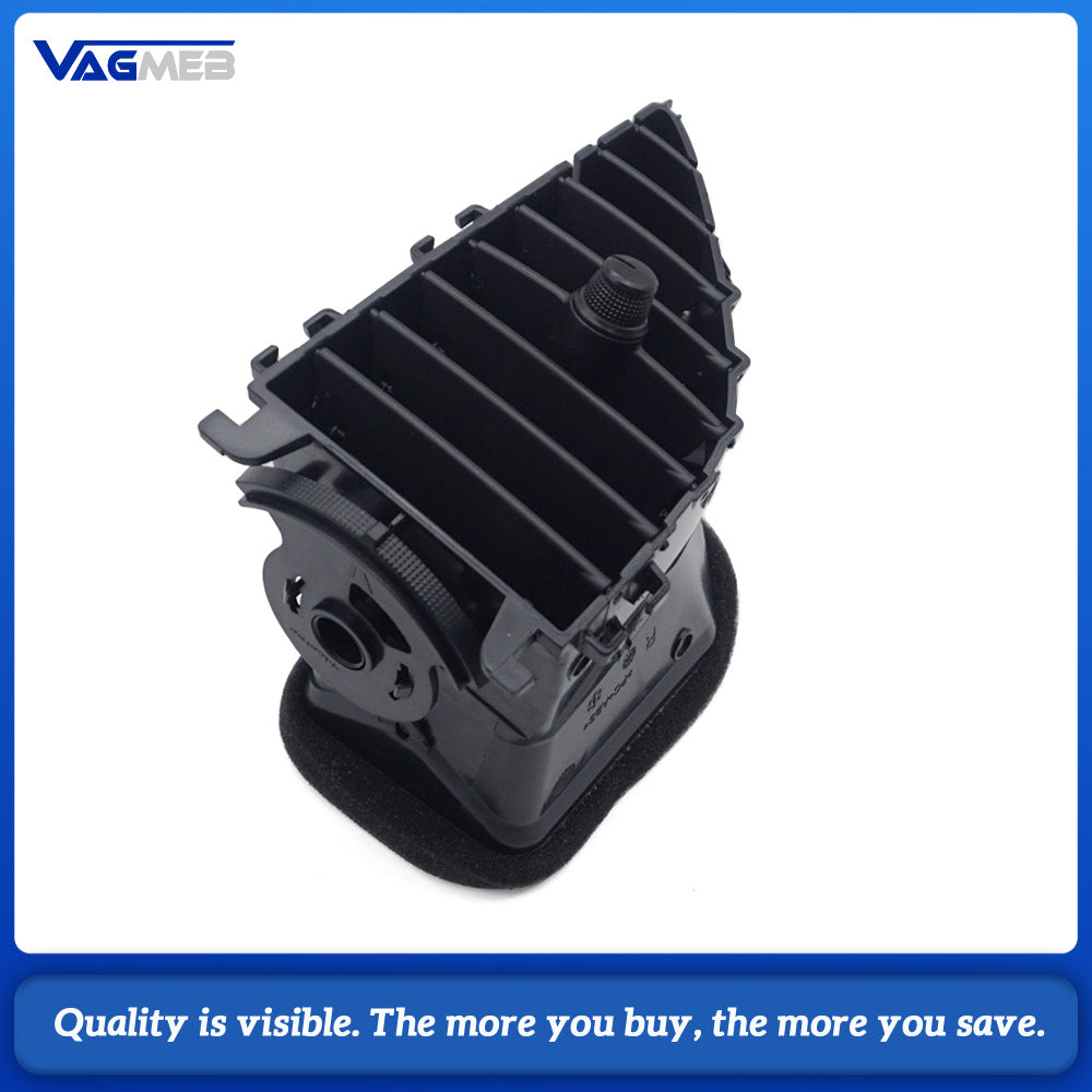 Center‑Right Dashboard Air Vent Complete Assembly OE A4478300654 For Mercedes‑Benz Vito W447 V‑Class V260