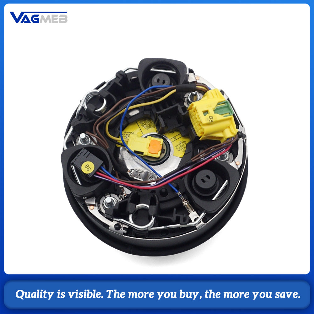 Steering wheel airbag cover multifunction steering wheel For Audi A4B9