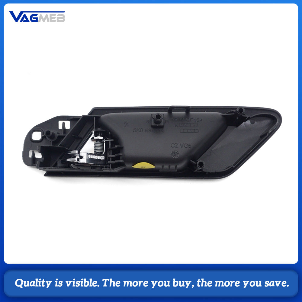 5K0837114 5K0 837 113 front left / right Interior door handles fit for VW golf MK6